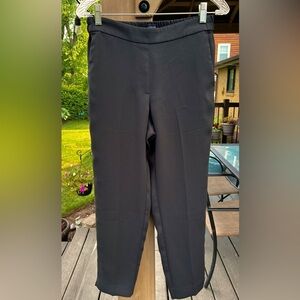 J. Crew | Ankle Length | Jamie Pant | Pockets | Black | Size 6 | WORN ONCE